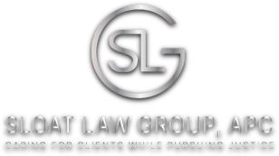 Sloat Law Group, APC Over 100 Years of Combined Litigation Experience