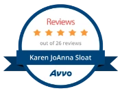 Reviews 5 stars out of 26 reviews Karen JoAnne Sloat Avvo