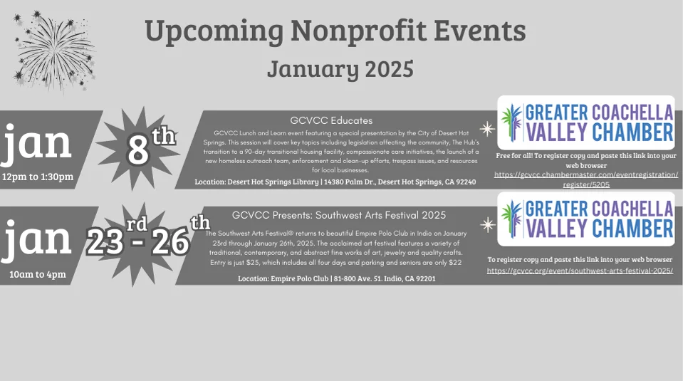 Upcoming Nonprofit Events