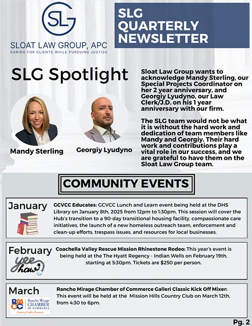 SLG Oct to Dec Newsletter - Final